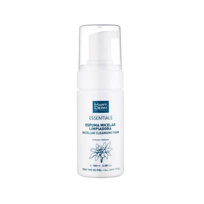 Jag Couture London - New York Martiderm Essentials Micellar Cleansing Foam 100ml