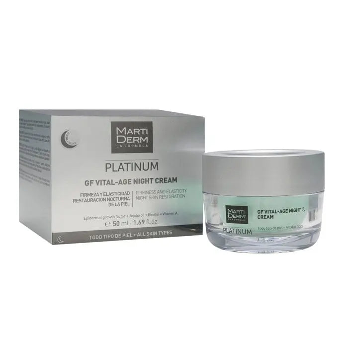 Jag Couture London - New York Martiderm Gf Vital Age Night Cream 50ml