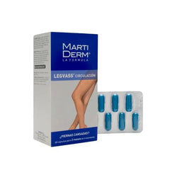 Jag Couture London - New York Martiderm Legvass Capsules 60 Units