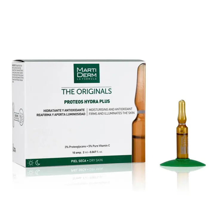 Martiderm Proteoglycans 10x2ml Ampoules Jag Couture London - New York