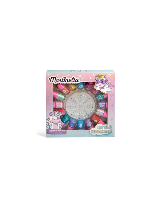 Martinelia Little Unicorn Complete Nail Sets 14 Uds Jag Couture London - New York