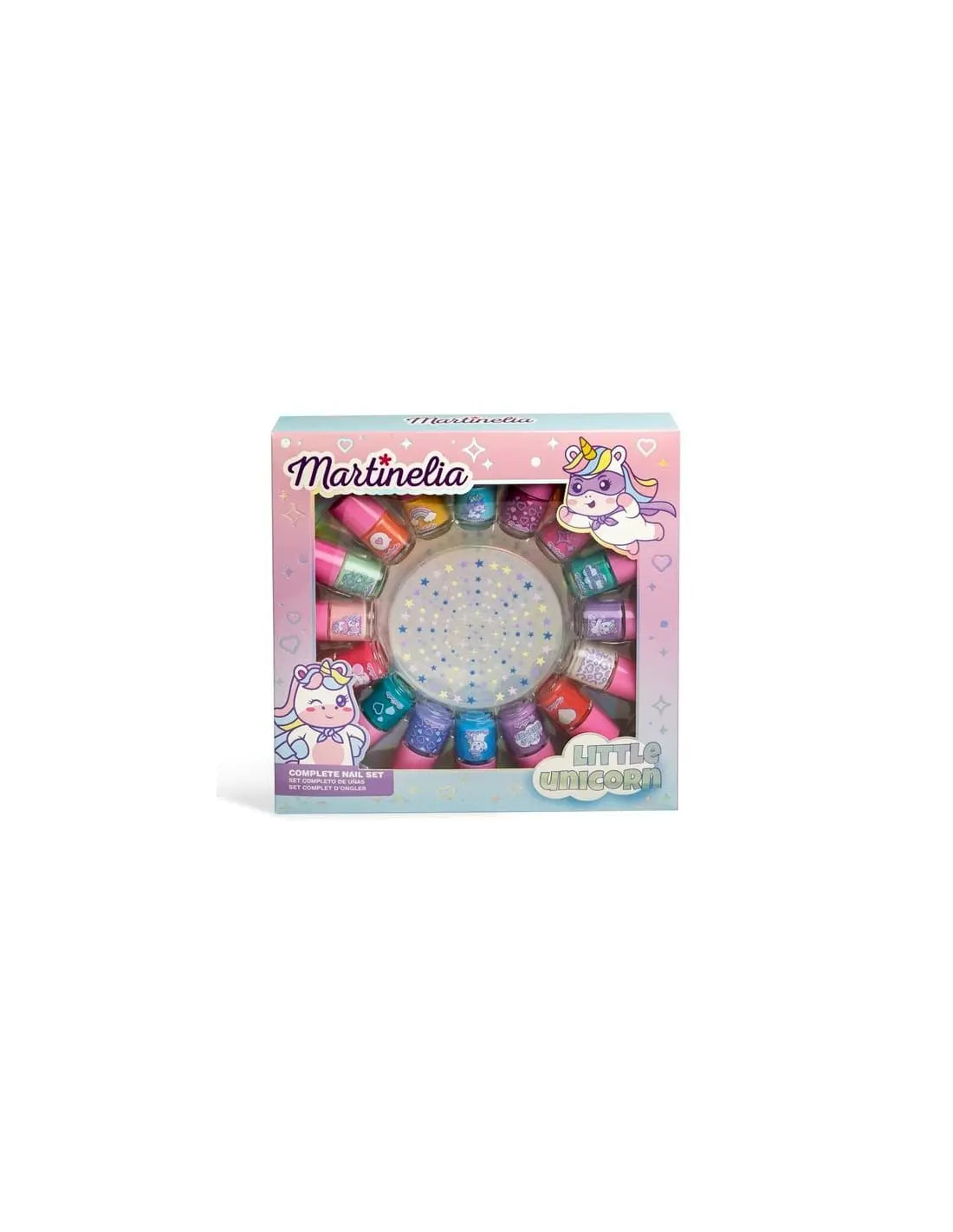 Jag Couture London - New York Martinelia Little Unicorn Complete Nail Sets 14 Uds