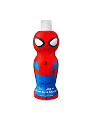 Marvel 2 In 1 Shower Gel &amp; Shampoo 400ml Jag Couture London - New York