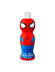 Jag Couture London - New York Marvel Air-Val Spider-Man Gel y Champu 1d 400ml