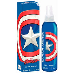 Marvel Avengers Capitan America Body Spray 200ml Jag Couture London - New York