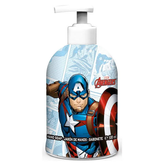 Marvel Avengers Captain America Hand Gel 500ml Jag Couture London - New York