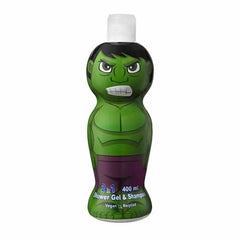 Marvel Hulk Shower Gel And Shampoo 400ml Jag Couture London - New York