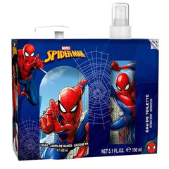 Jag Couture London - New York Marvel Spiderman Eau De Toilette Spray 150ml Set 2 Pieces