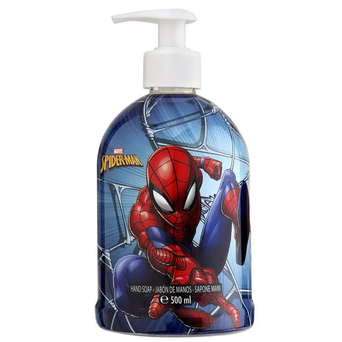 Marvel Spiderman Hand Gel 500ml Jag Couture London - New York