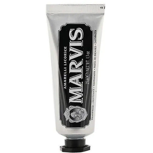 Marvis Amarelli Licorice Toothpaste 25ml - Jag Couture London - New York