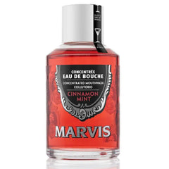 Marvis Cinnamon Mint Concentrated Mouthwash Collutorio 120ml Jag Couture London - New York