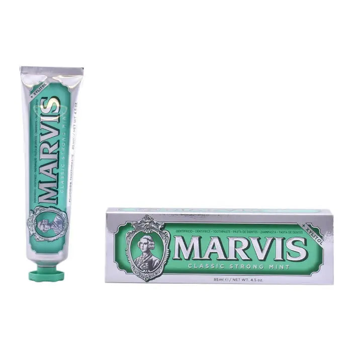 Marvis Classic Strong Mint Toothpaste 85ml Jag Couture London - New York