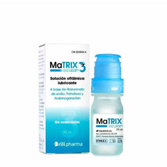 Jag Couture London - New York Matrix Ocular 3 Ophthalmic Drops 10ml