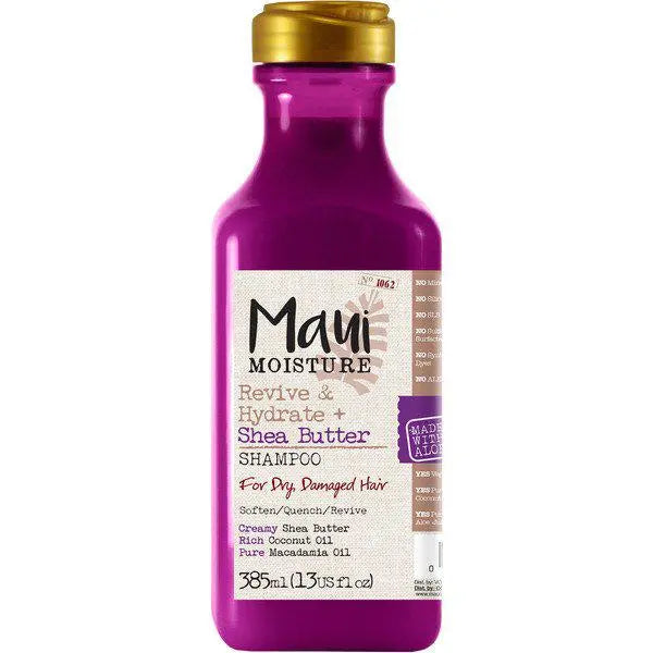 Maui Shea Butter Revive Dry Hair Shampoo 385ml Jag Couture London - New York