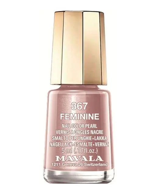 Mavala Nail Color 367-Femenine 5ml Jag Couture London - New York