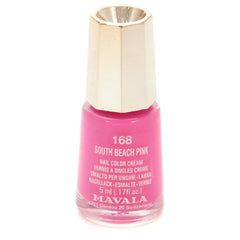 Mavala Nail Polish 168 South Beach Pink 5ml Jag Couture London - New York