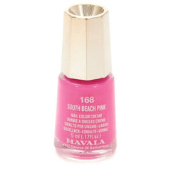 Jag Couture London - New York Mavala Nail Polish 168 South Beach Pink 5ml