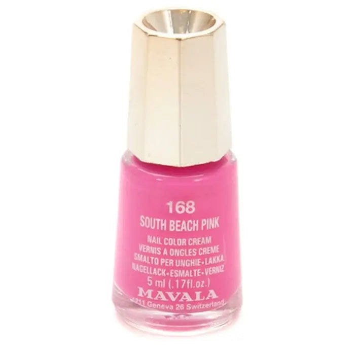 Jag Couture London - New York Mavala Nail Polish 168 South Beach Pink 5ml