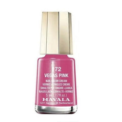 Jag Couture London - New York Mavala Nail Polish 172 Vegas Pink 5ml