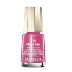 Mavala Nail Polish 172 Vegas Pink 5ml Jag Couture London - New York