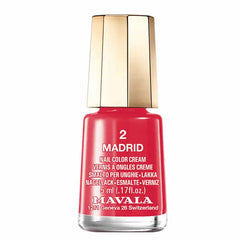 Mavala Nail Polish 2 Madrid 5ml Jag Couture London - New York