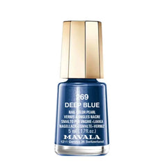 Jag Couture London - New York Mavala Nail Polish 269 Deep Blue 5ml