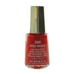 Mavala Nail Polish 286 Red River 5ml Jag Couture London - New York
