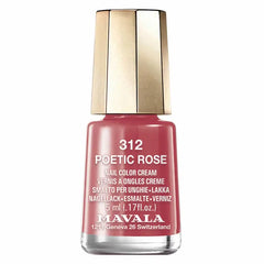 Mavala Nail Polish 312 Poetic Rose 5ml Jag Couture London - New York
