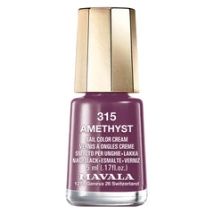 Mavala Nail Polish 315 Amethyst 5ml Jag Couture London - New York