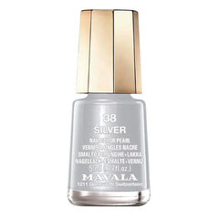 Mavala Nail Polish 38 Silver 5ml Jag Couture London - New York