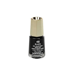 Mavala Nail Polish 48 Black 5ml Jag Couture London - New York