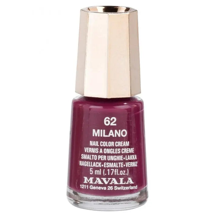 Jag Couture London - New York Mavala Nail Polish 62 Milano 5ml