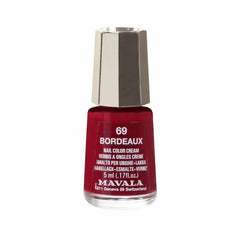 Mavala Nail Polish 69 Bordeaux 5ml Jag Couture London - New York
