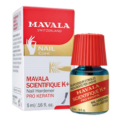 Jag Couture London - New York Mavala Scientifique K+  Nail Hardener  5ml