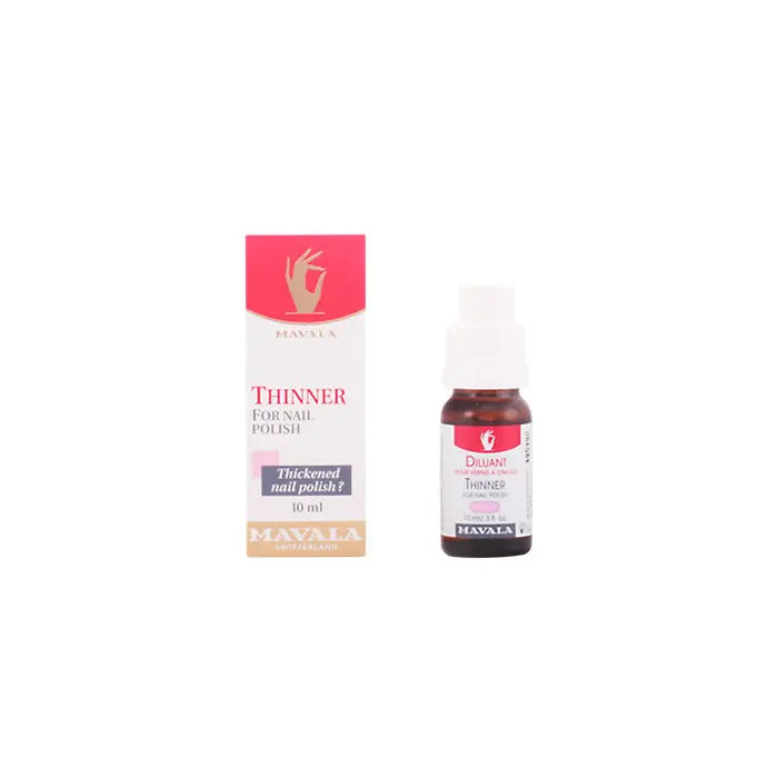 Mavala Thinner For Nail Polish 10ml Jag Couture London - New York
