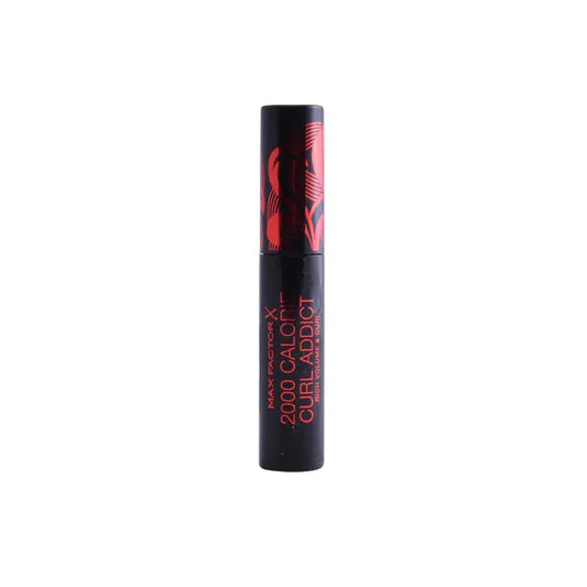 Max Factor 2000 Calorie Curl Addict Masck Black Jag Couture London - New York