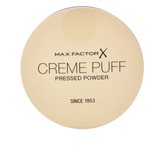 Max Factor Creme Puff Powder Compact  41 Medium Beige Jag Couture London - New York