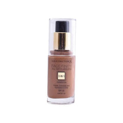 Jag Couture London - New York Max Factor Facefinity 3 In 1 Primer, Concealer And Foundation Spf20 100 Suntan 30ml