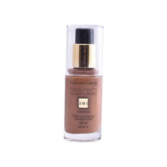Max Factor Facefinity 3 In 1 Primer, Concealer And Foundation Spf20 100 Suntan 30ml Jag Couture London - New York