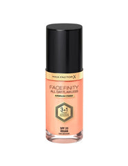 Max Factor Facefinity 3in1 Primer, Concealer y Foundation 80-Bronze 30ml Jag Couture London - New York