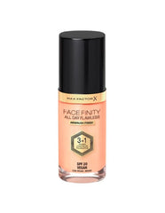 Max Factor Facefinity 3in1 Primer, Concealer y Foundation 85-Caramel 30ml Jag Couture London - New York