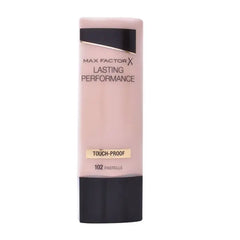 Max Factor Lasting Performance Foundation 102 Patelle Jag Couture London - New York