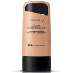 Jag Couture London - New York Max Factor Lasting Performance Foundation 109 Natural Bronze