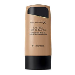 Jag Couture London - New York Max Factor Lasting Performance Foundation 111 Deep Beige