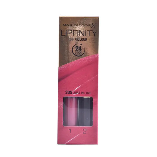 Max Factor Lipfinity Classic Just In Love 335 Jag Couture London - New York