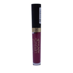 Max Factor Lipfinity Velvet Matte 005 Matte Merlot Jag Couture London - New York