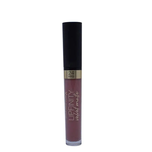 Max Factor Lipfinity Velvet Matte 035 Elegant brown Jag Couture London - New York