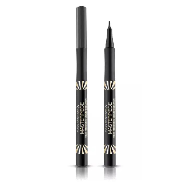 Max Factor Masterpiece High Precision Liquid Eyeliner 01 Black Jag Couture London - New York