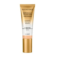 Jag Couture London - New York Max Factor Miracle Second Skin Spf20 3 Light 30 ml