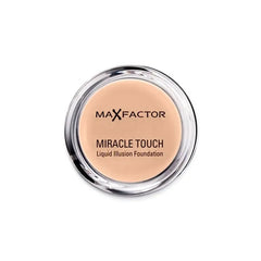 Max Factor Miracle Touch Foundation 60 Sand Jag Couture London - New York